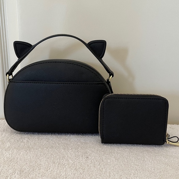 NWT Karl Lagerfeld Handbag and Wallet - Picture 2 of 9
